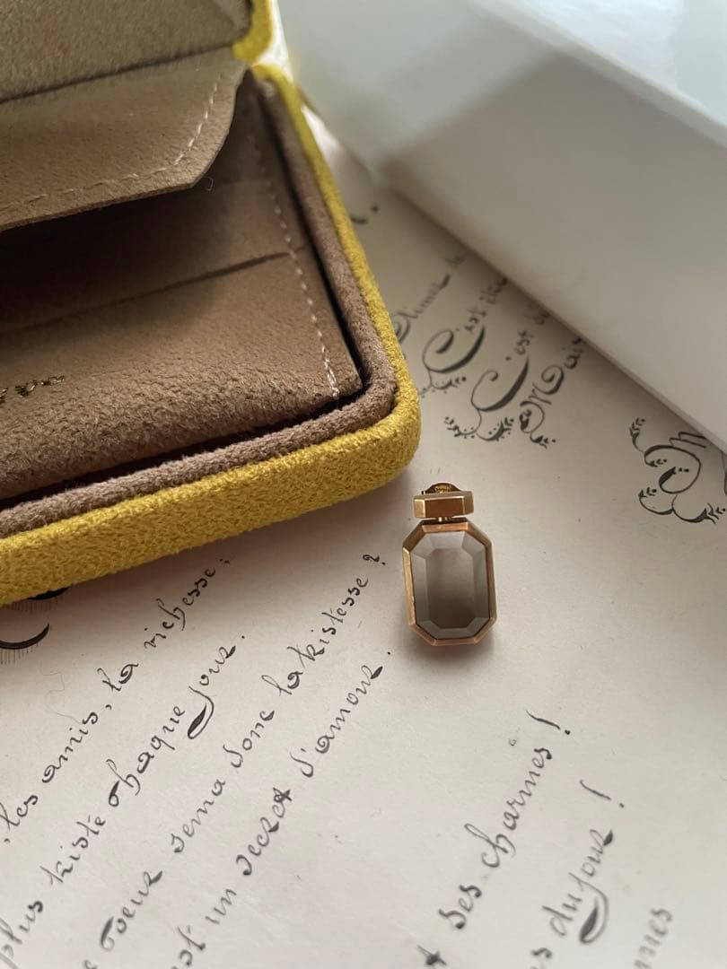 talkative/トーカティブ　BOTTLE k18ボトルピアス