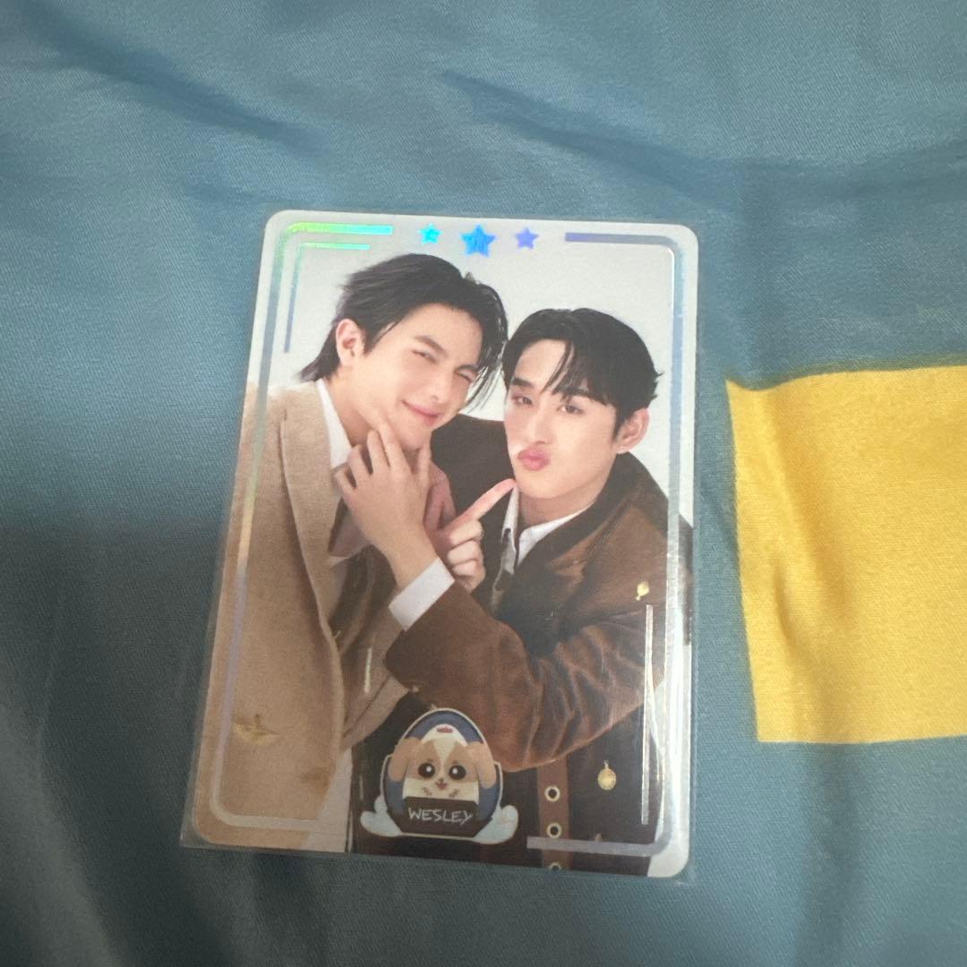 GMMTV LOL2025 WilliamEst シークレットトレカセット ju