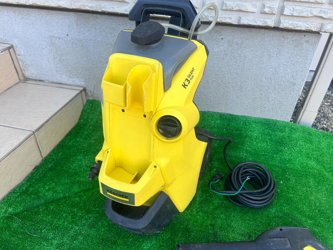 E*o様 KARCHER 高圧洗浄機 K3 サイレント プラス/ 60Hz