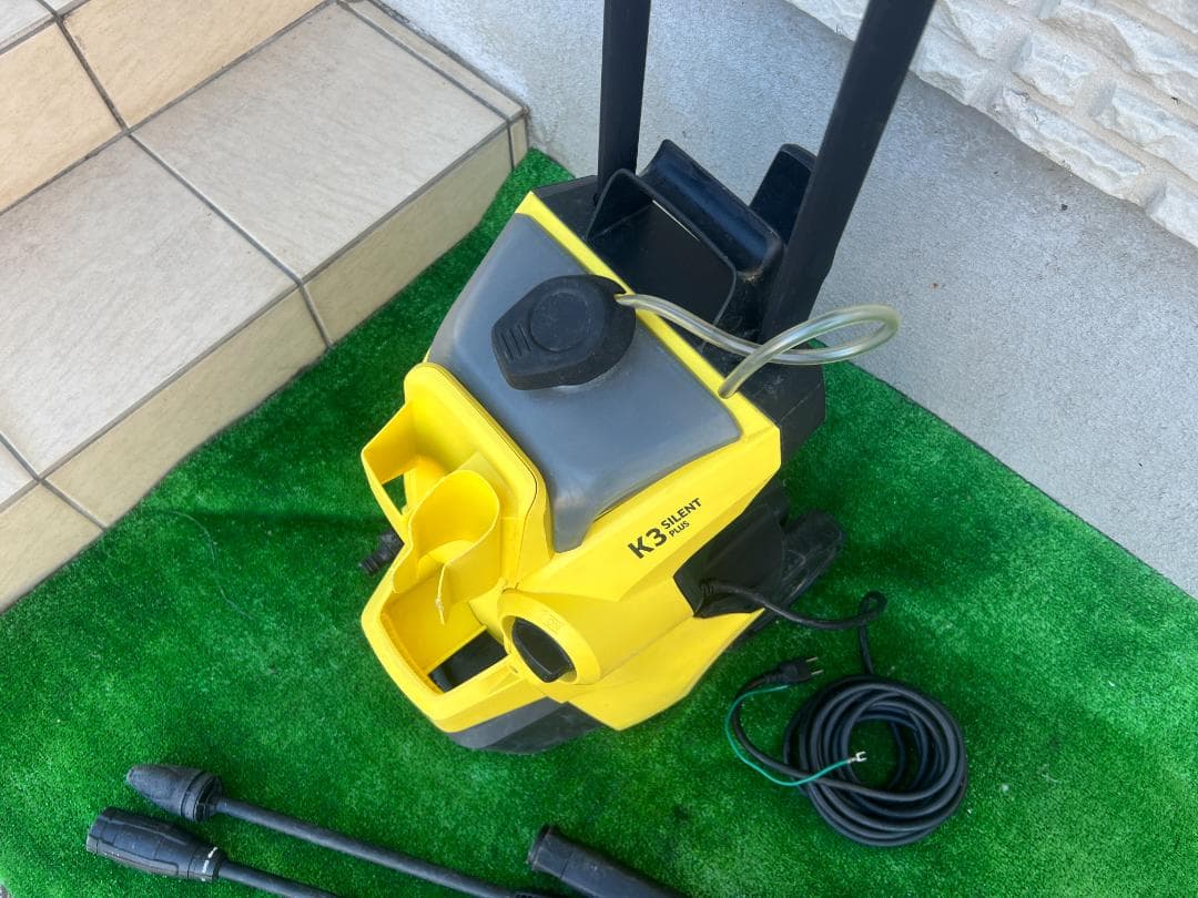 E*o様 KARCHER 高圧洗浄機 K3 サイレント プラス/ 60Hz