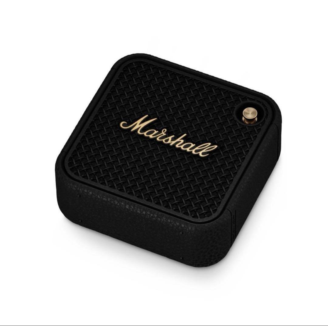 Marshall ワイヤレス Willen lI 防水 Bluetooth
