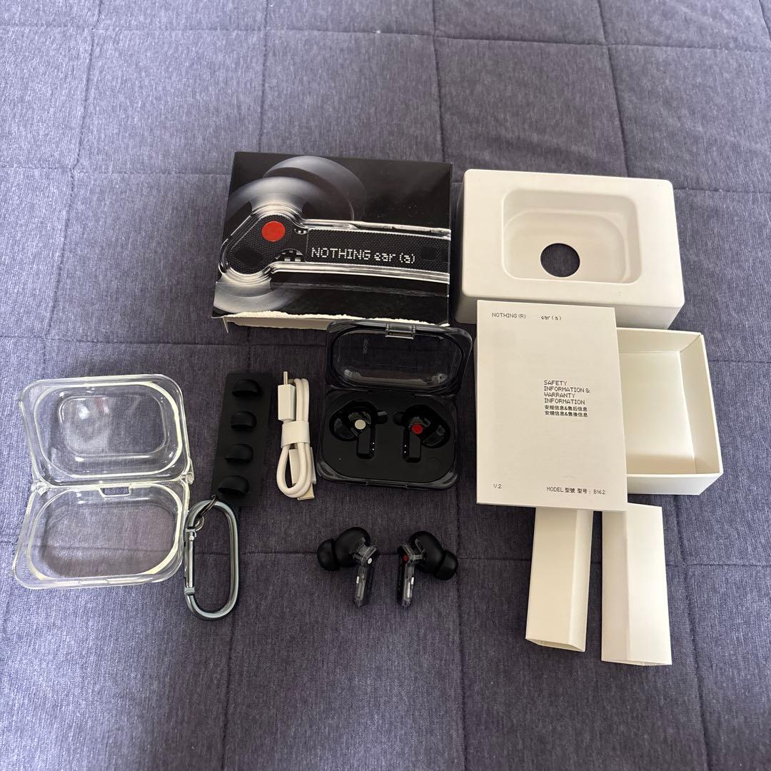Nothing ワイヤレスイヤホン NOTHING Ear (a) ブラック