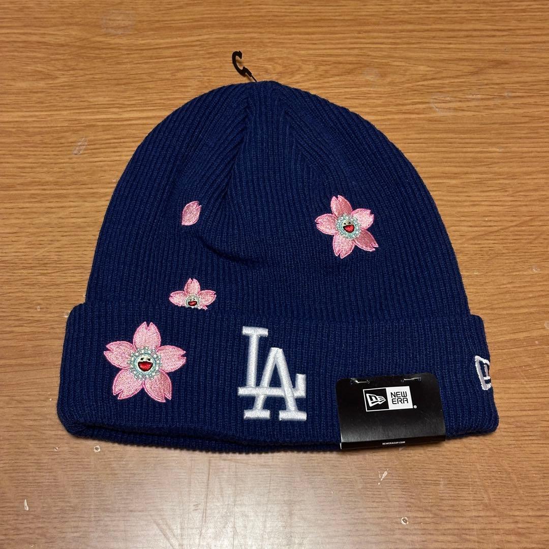 NEWERA 村上隆 ロサンゼルス　ドジャース ビーニー 東京シリーズ　限定