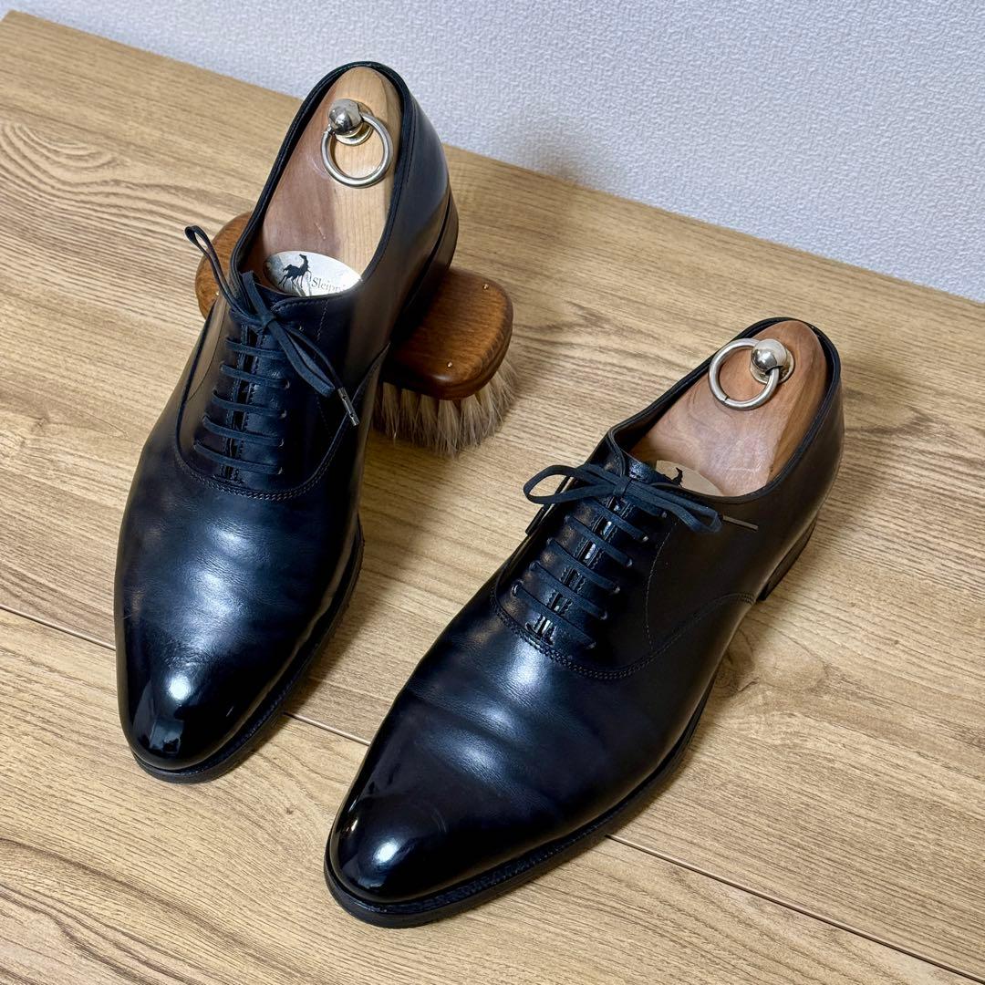 JOHN LOBB SEATON プレステージライン UK7.5E ブラック