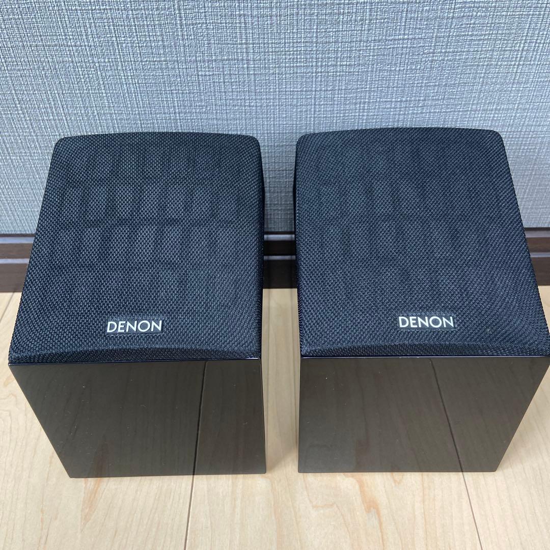 DENON サラウンド用スピーカー SC-EN10 スピーカーケーブル付