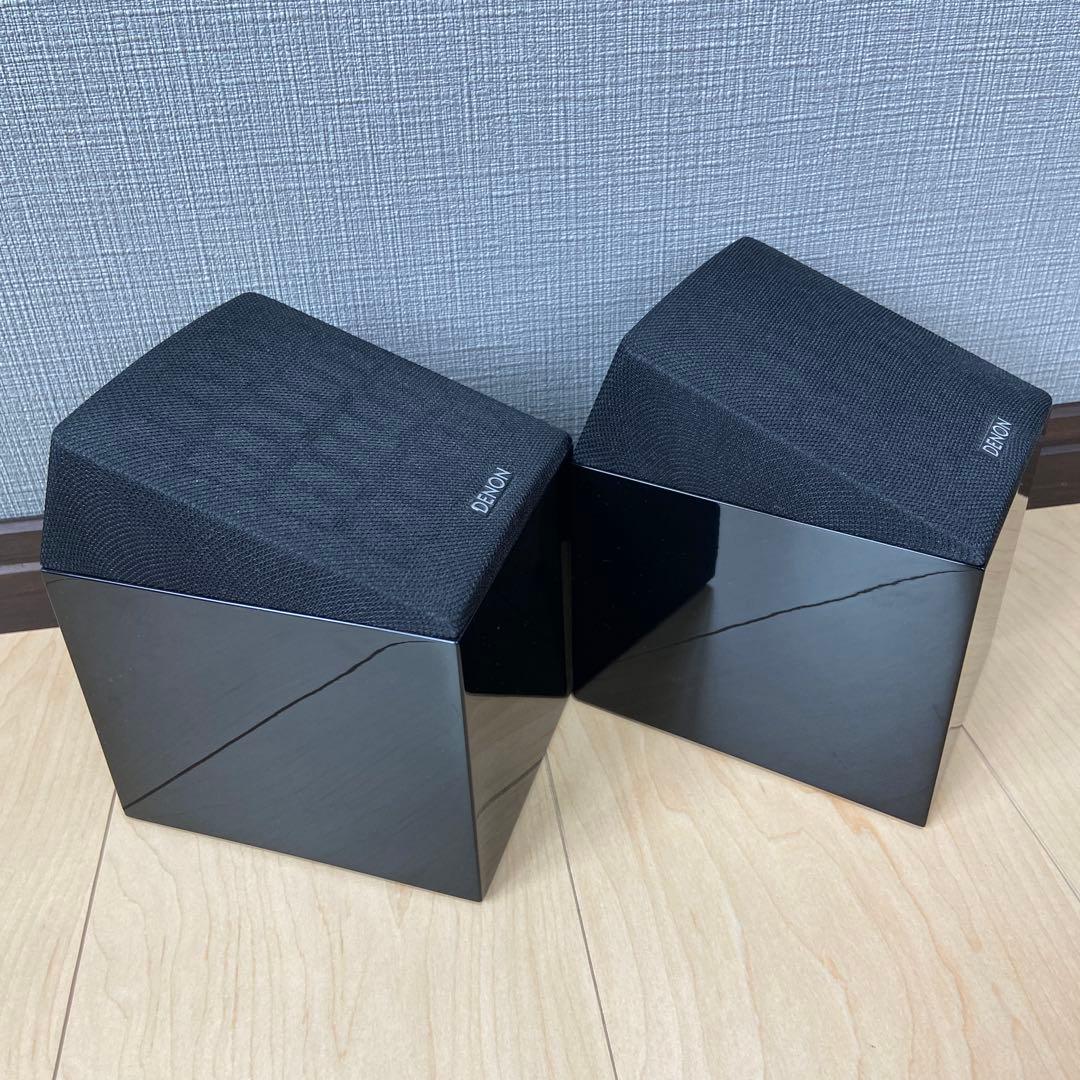 DENON サラウンド用スピーカー SC-EN10 スピーカーケーブル付