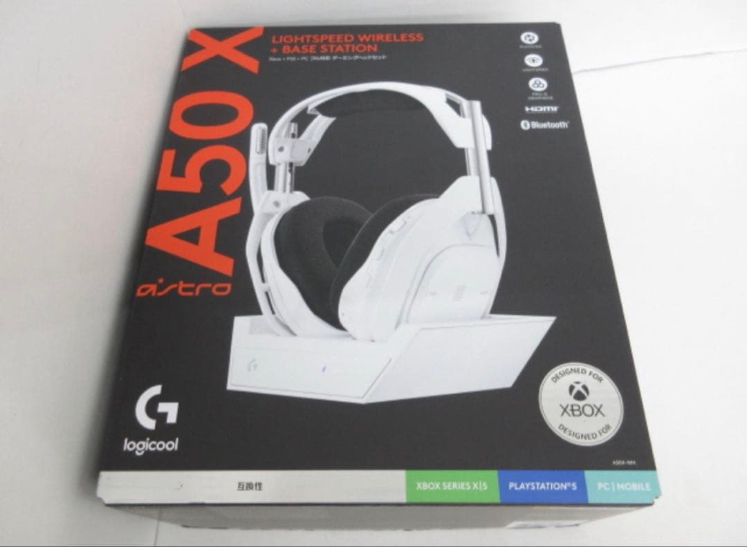 【美品】Logicool ロジクール A50 X LIGHTSPEED