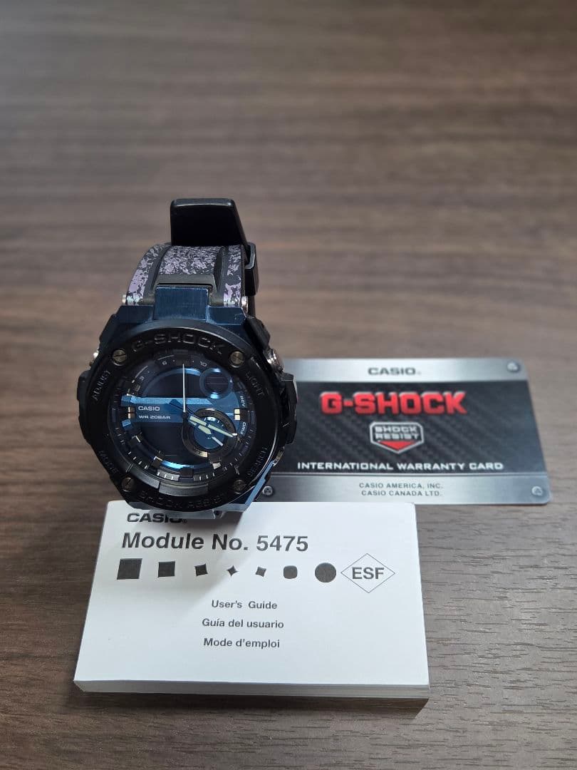 CASIO G-SHOCK 腕時計 No.5475