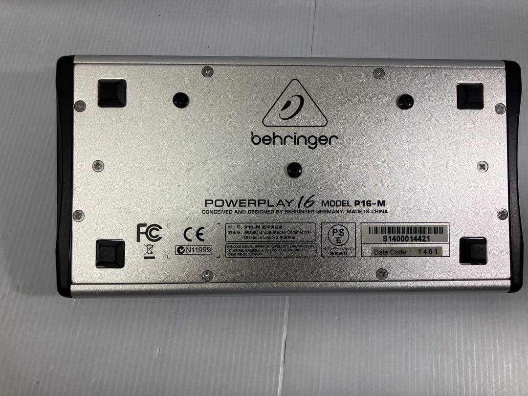 BEHRINGER POWERPLAY P16-M パーソナルミキサー