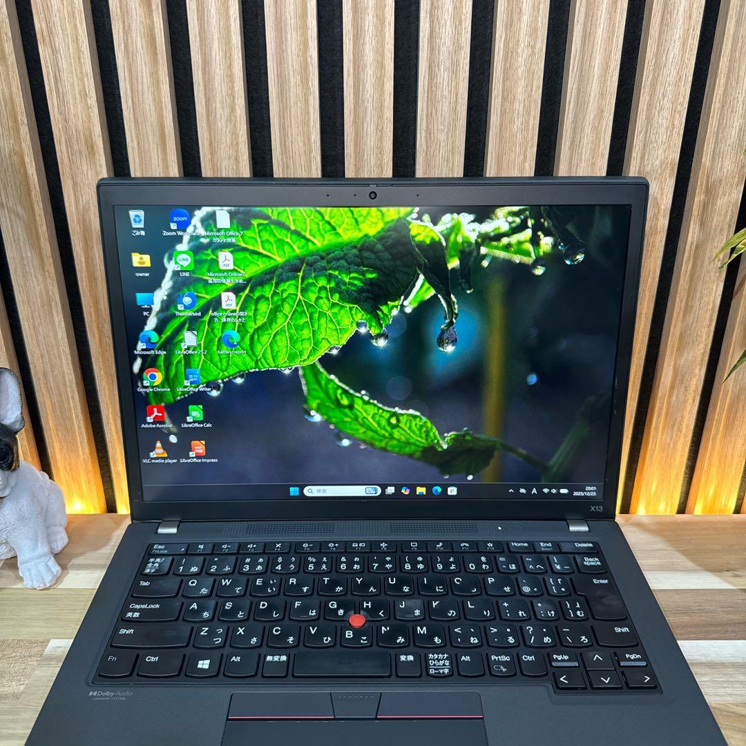 おすすめ‼️ThinkPad X13 Gen2☘Ryzen5☘ノートパソコン
