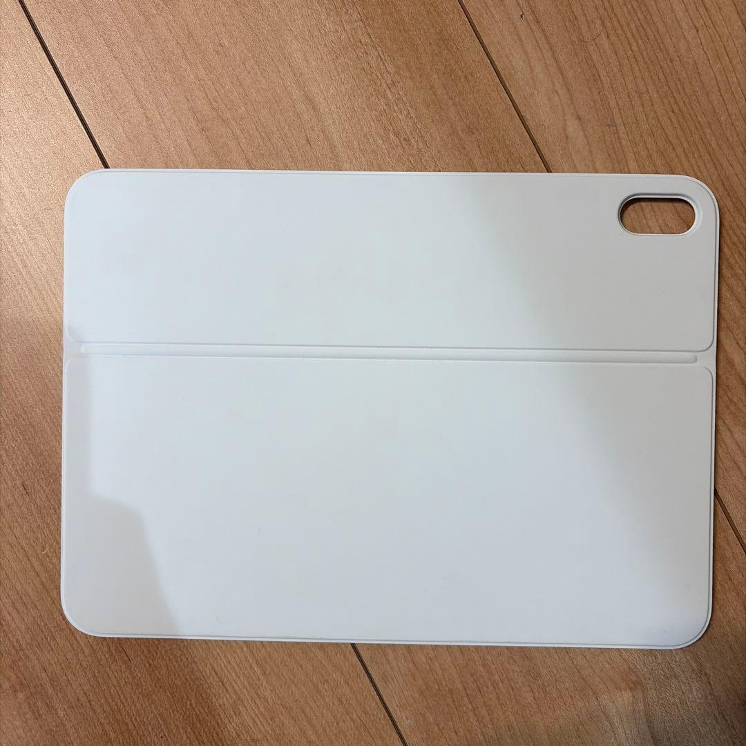 新品未使用！！iPad Magic Keyboard Folio ホワイト