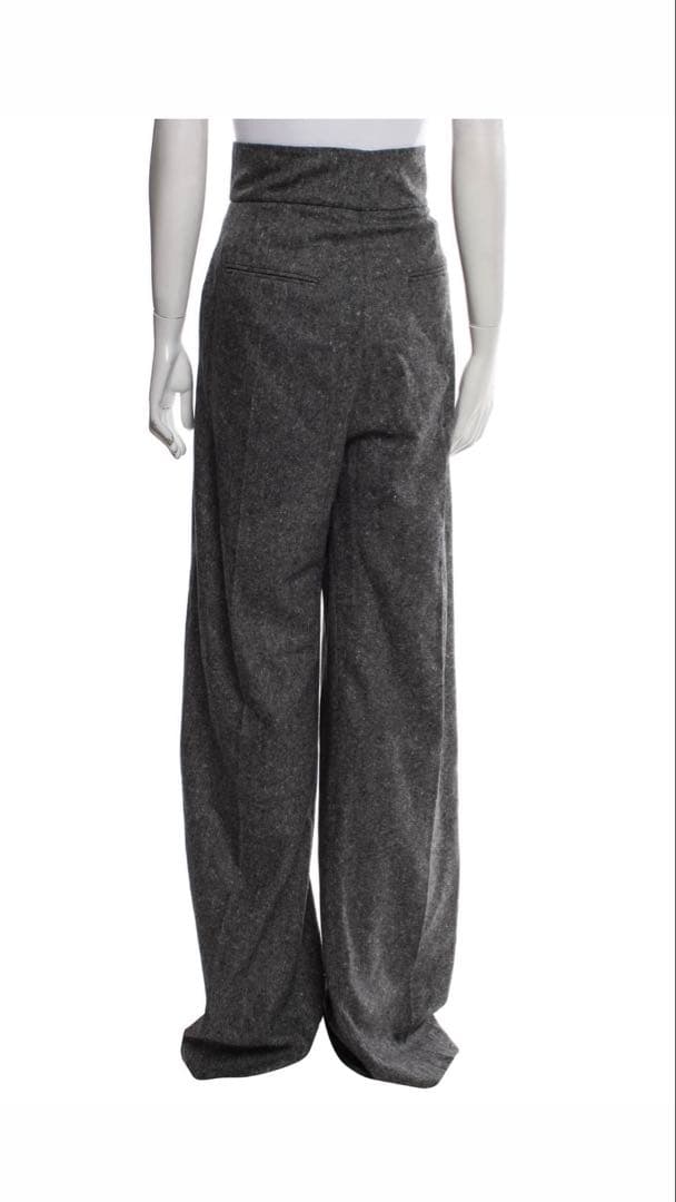 ANTONIO BERARDI スラックス グレー イタリア製