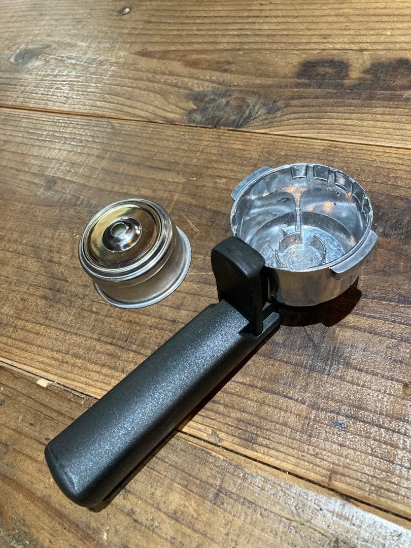 エスプレッソマシン　Tupperwere BRIEL カフェ　　コーヒー　ラテ