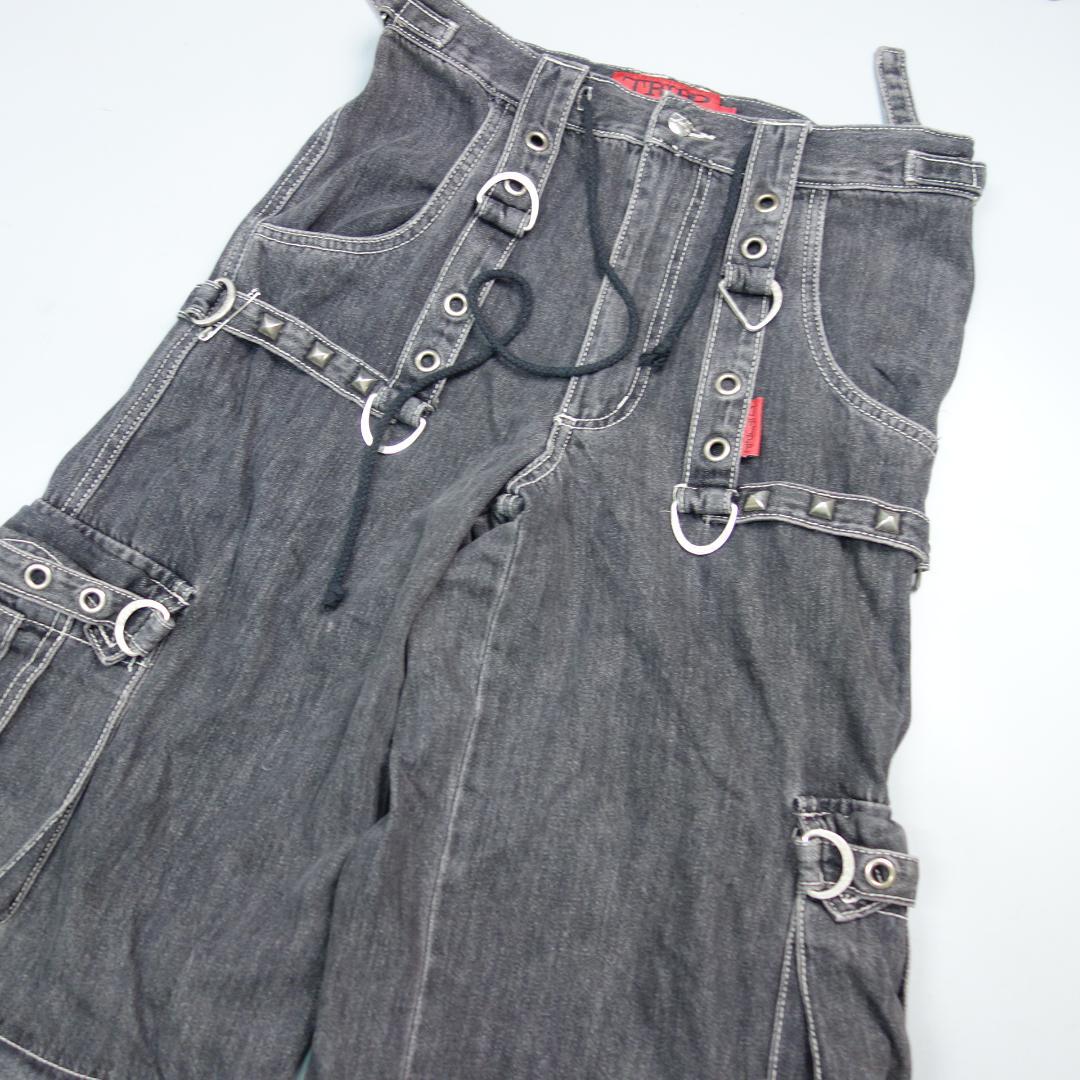 メ*メ様 TRIPP NYC X-STRAP PANT WASH BLACK D