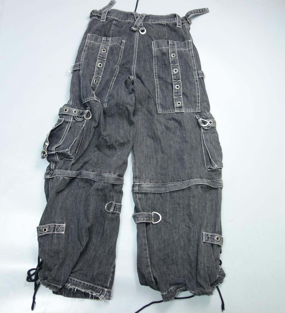 メ*メ様 TRIPP NYC X-STRAP PANT WASH BLACK D