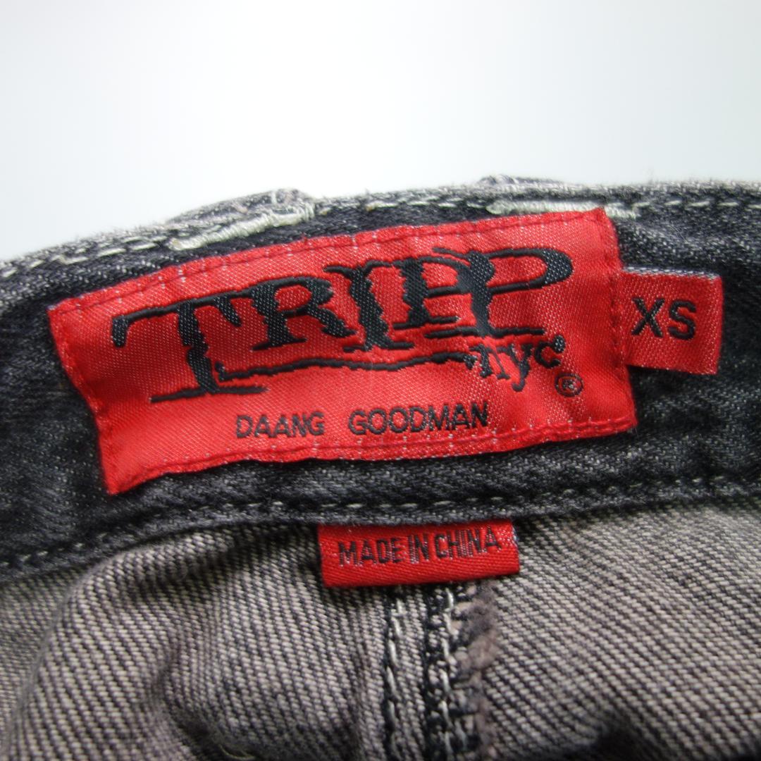 メ*メ様 TRIPP NYC X-STRAP PANT WASH BLACK D