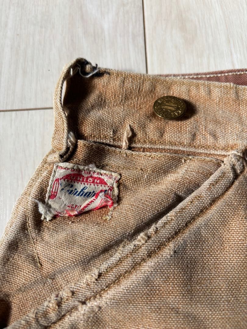 Special カーハート　ハートタグ　ペインターパンツ　50's 破格