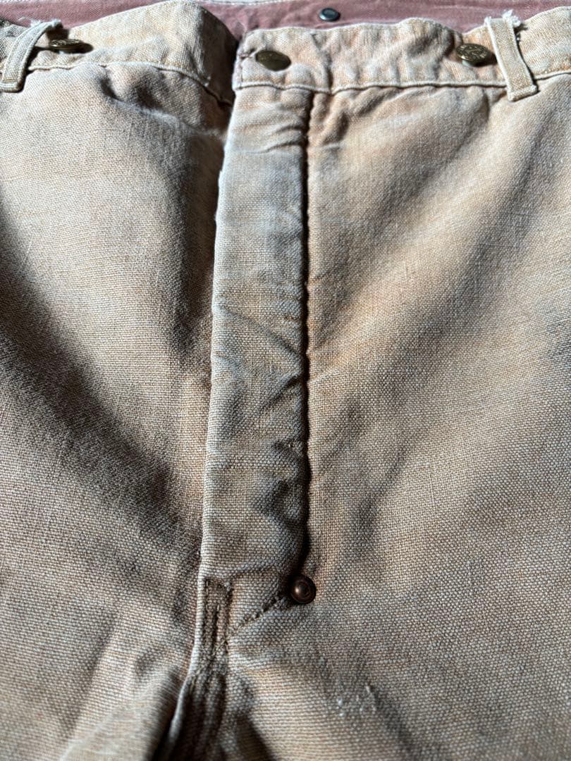 Special カーハート　ハートタグ　ペインターパンツ　50's 破格