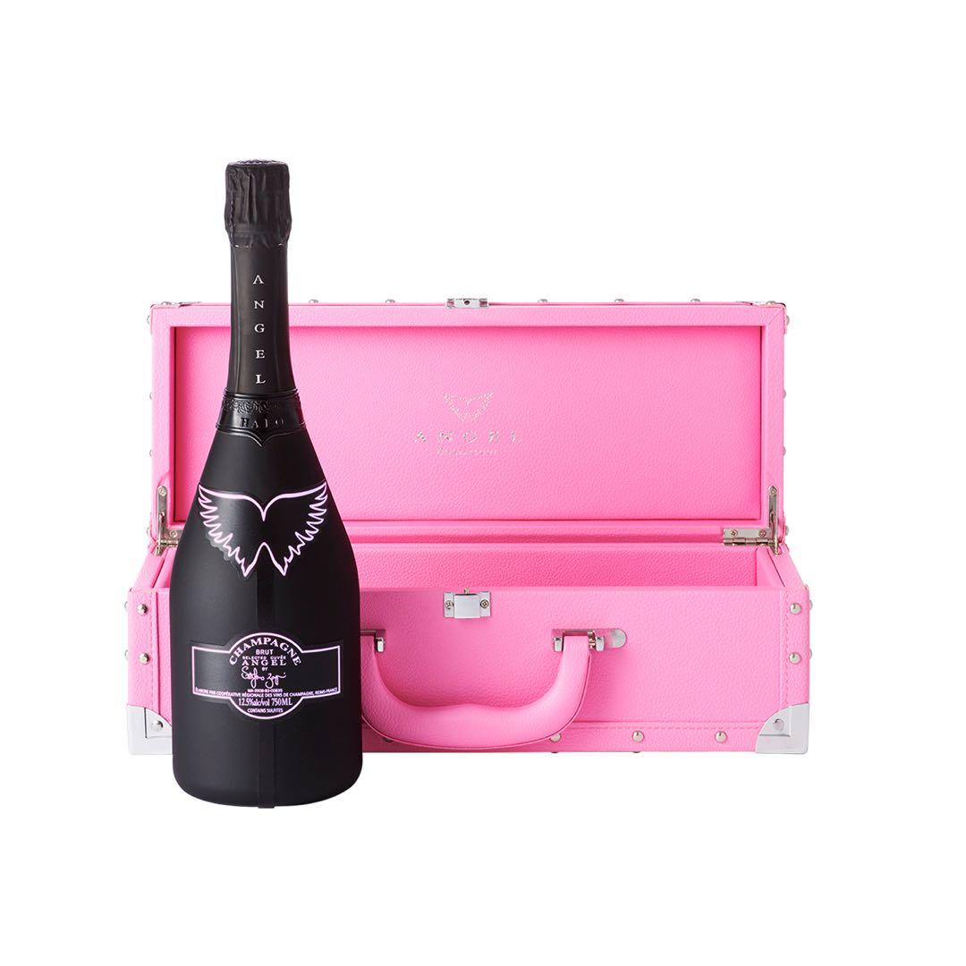 ANGEL HALO PINKシャンパン 専用ケース付き