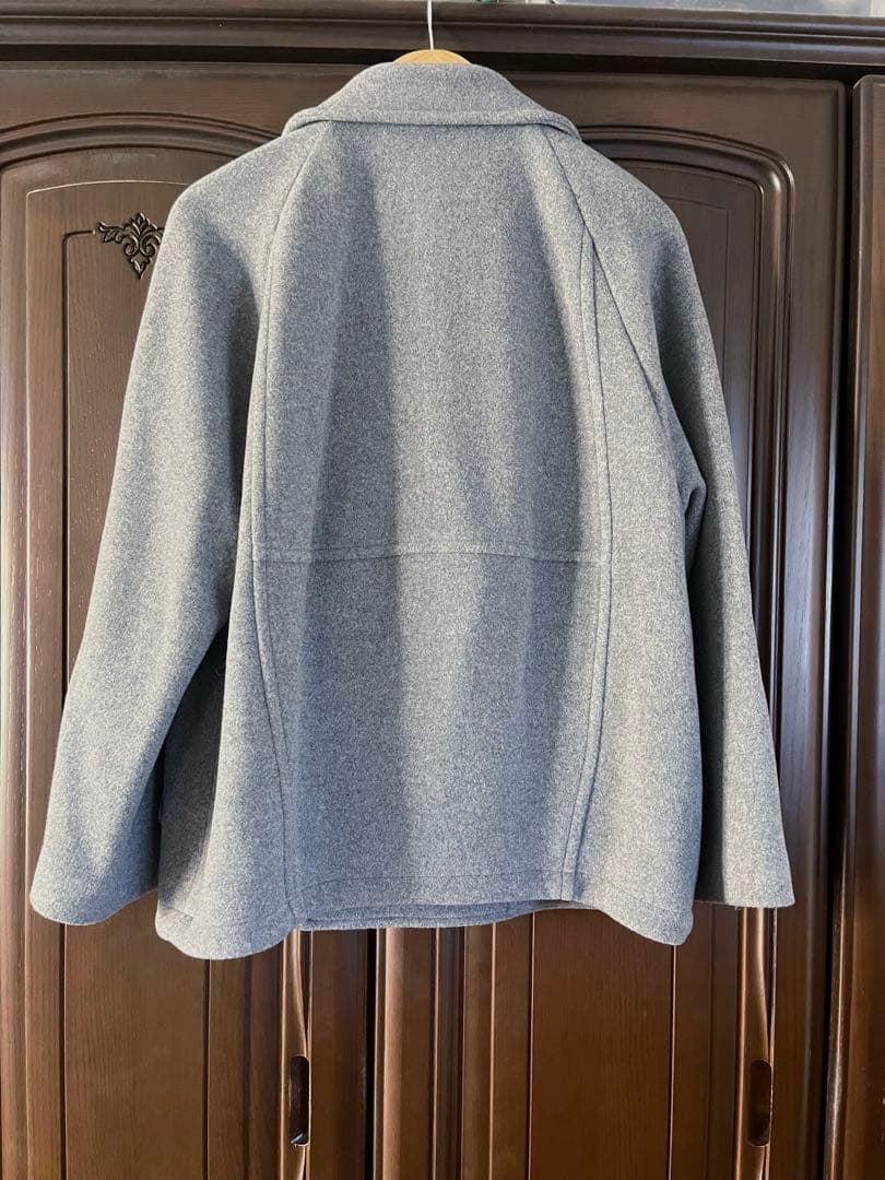 SLOBE IENA ショートPコート グレー