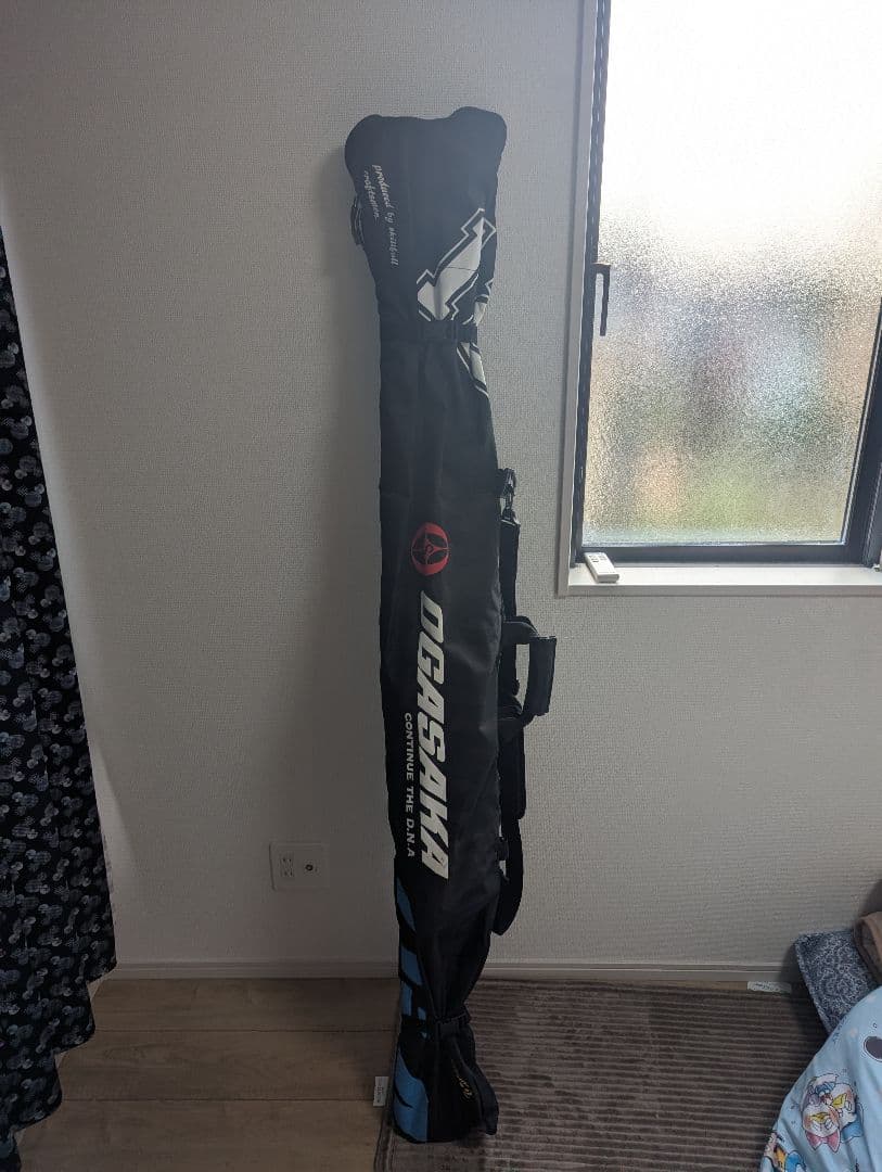 OGASAKA オガサカ スキー板とスキー板ケースセット