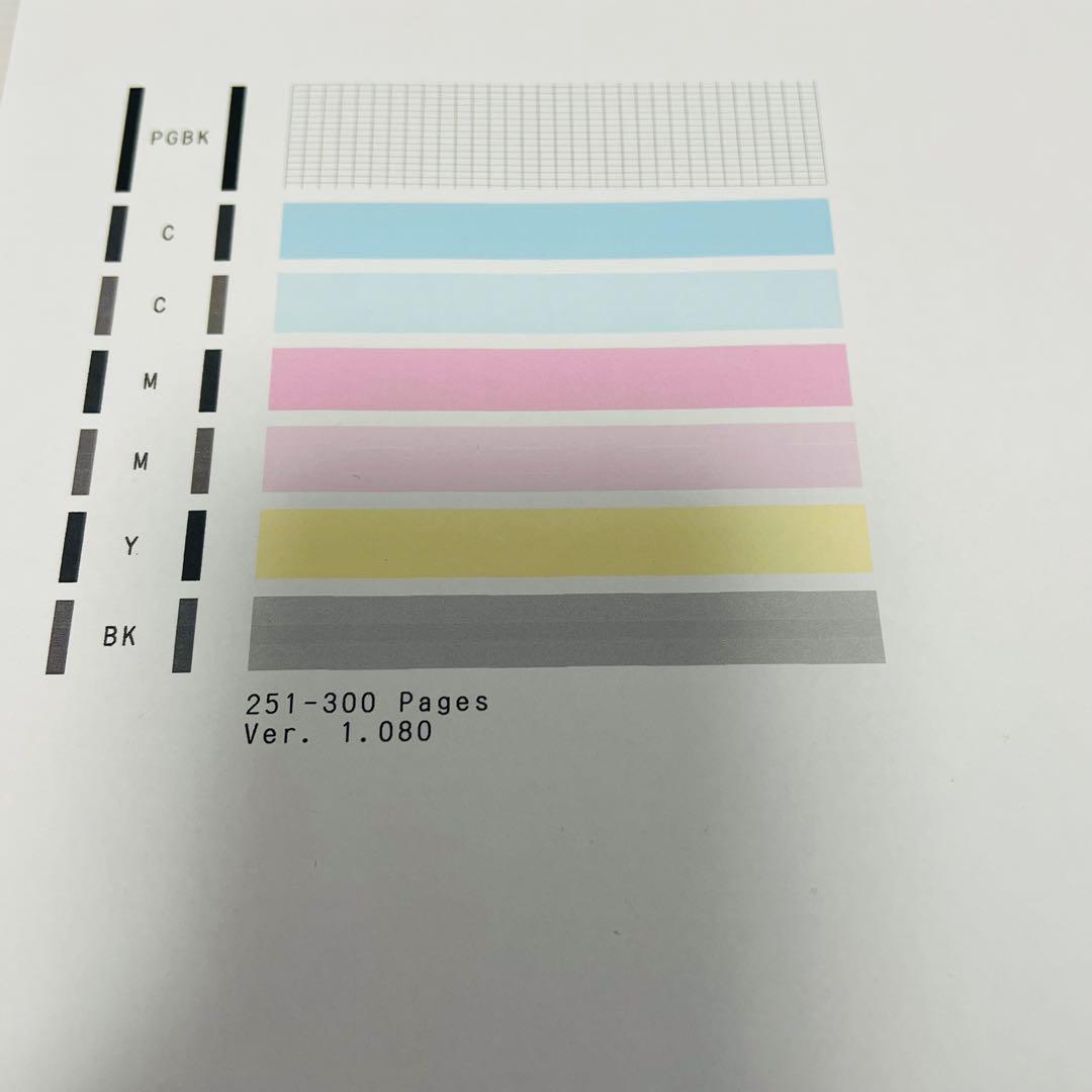 総印刷枚数300枚以下Canon TS5030 プリンター ホワイト