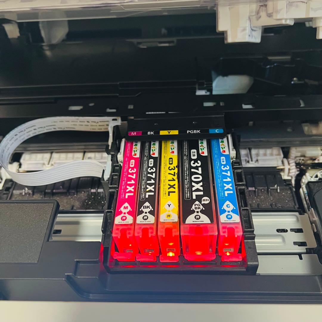 総印刷枚数300枚以下Canon TS5030 プリンター ホワイト