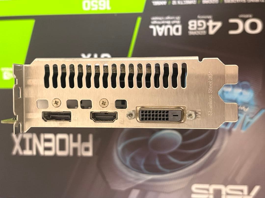 グラフィックボード・グラボ・ビデオカード ASUS NVIDIA GTX1650 4GB OC