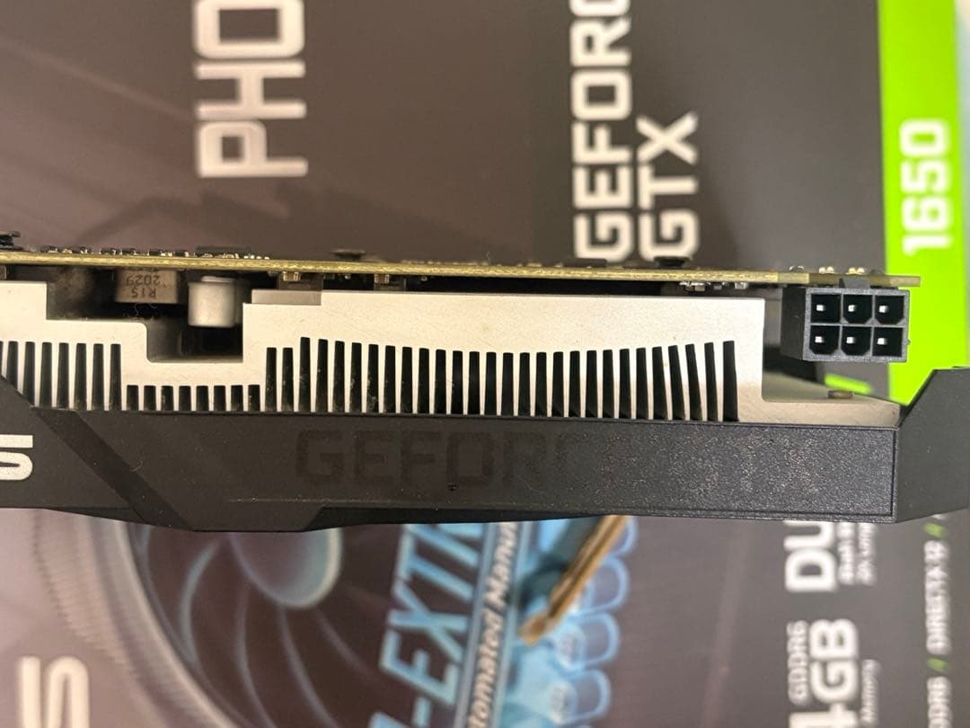 グラフィックボード・グラボ・ビデオカード ASUS NVIDIA GTX1650 4GB OC