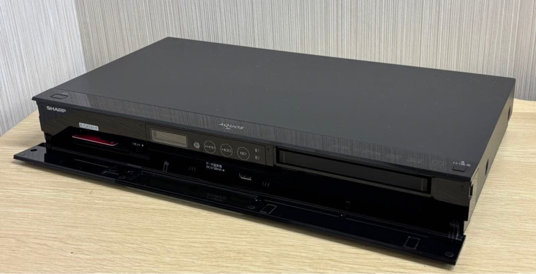 【SHARP ブルーレイディスクプレーヤー 1TB 2015年 BD-W1800