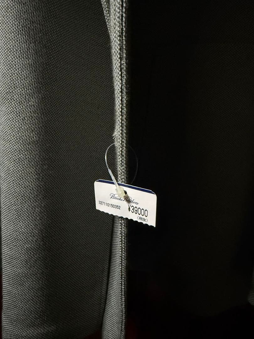 ブルックスブラザーズ ダブルジャケット ペイズリー ストレッチ