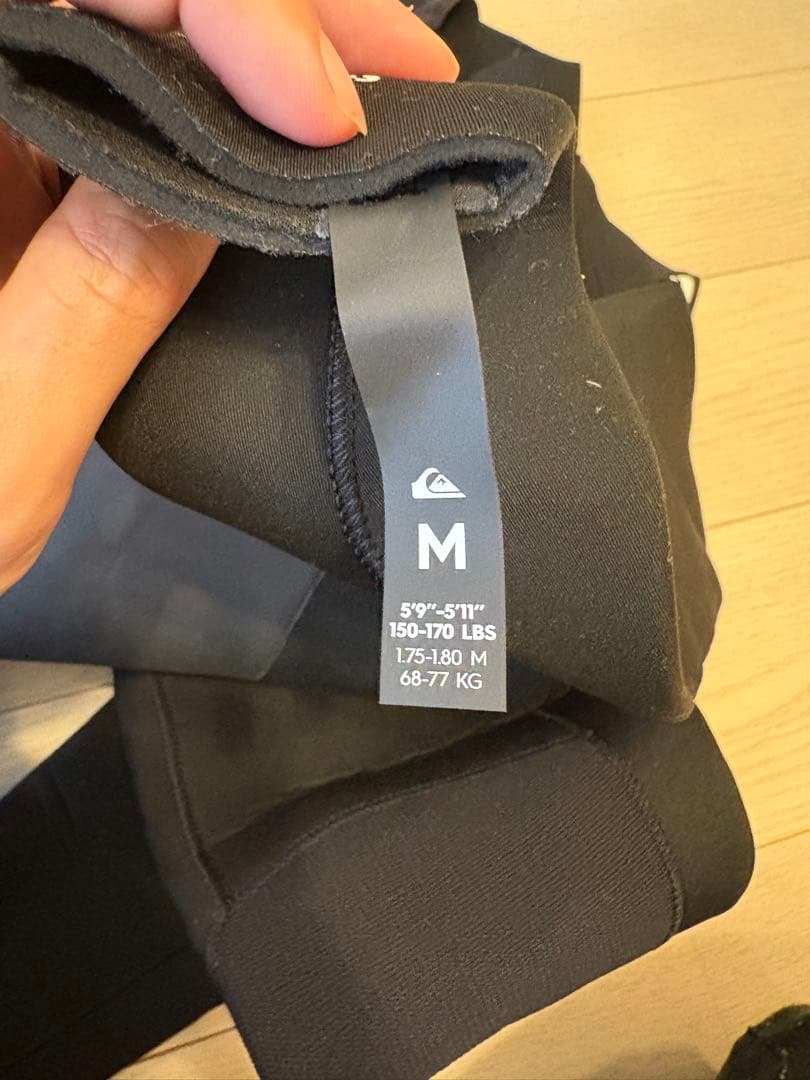 つ*む様 Quiksilver ウエットスーツ 5mm未使用