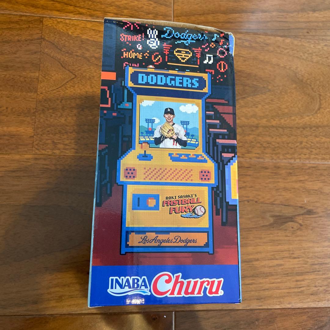 佐々木朗希ボブルヘッド人形　ドジャース8/4配布品 【新品未開封】