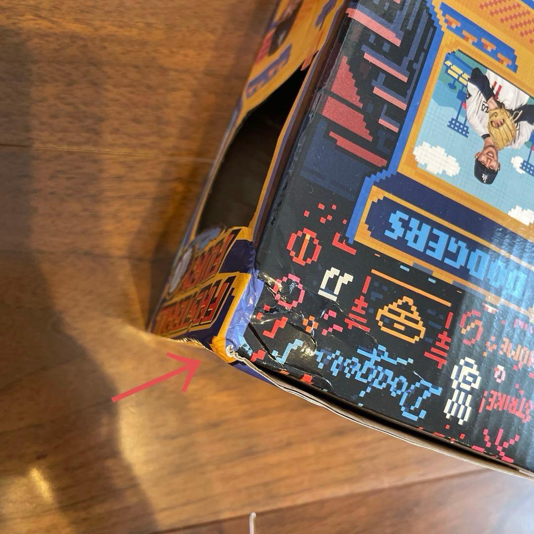 佐々木朗希ボブルヘッド人形　ドジャース8/4配布品 【新品未開封】