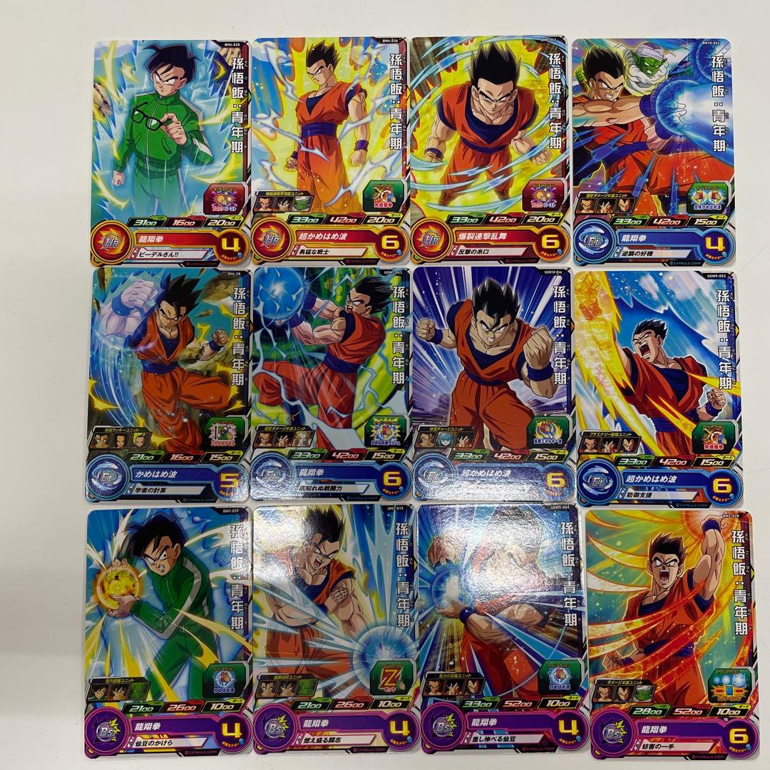 【ドラゴンボール】孫悟飯のみ　被り無し　191枚セット