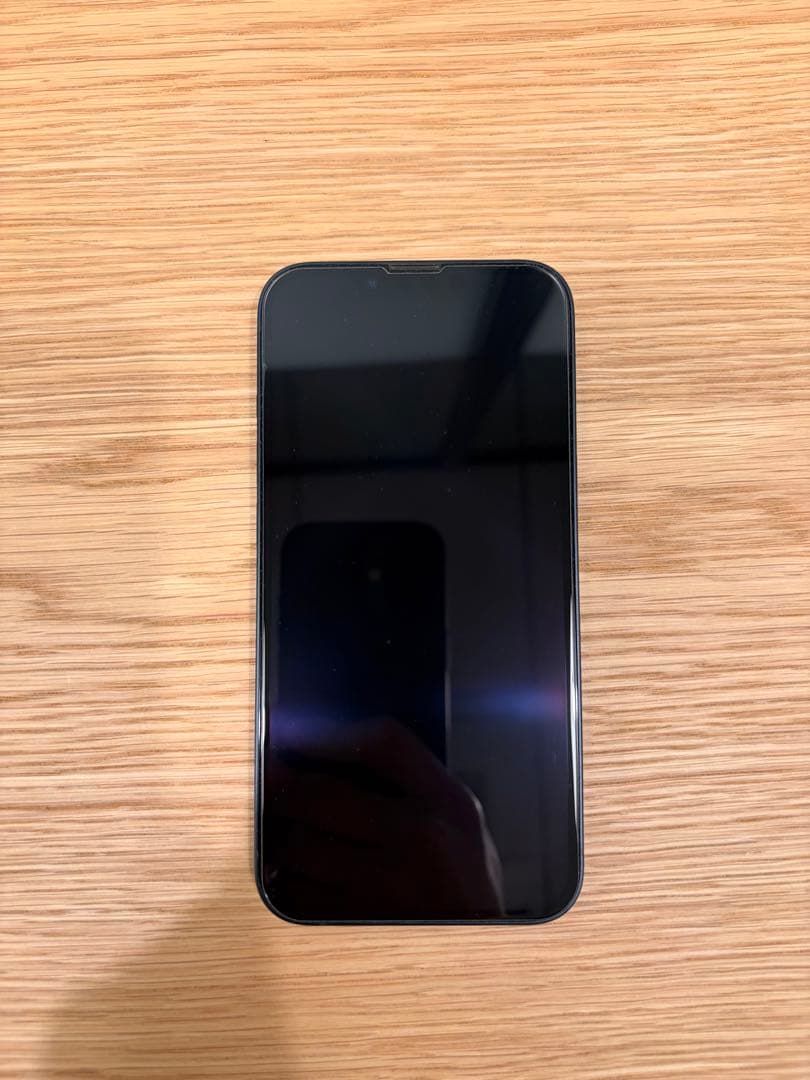 iPhone13 256GB バッテリー76% ミッドナイト