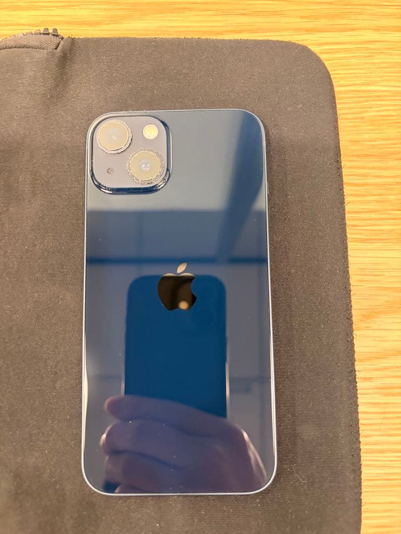 iPhone13 256GB バッテリー76% ミッドナイト