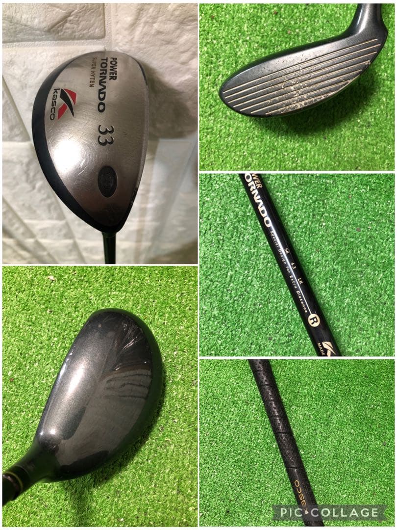 初心者おすすめ☆メンズ ゴルフクラブセット☆キャスコ☆スタンドキャディバッグ付