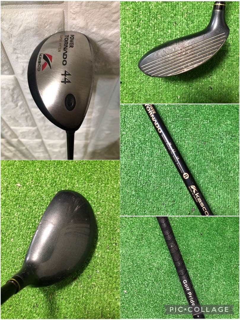 初心者おすすめ☆メンズ ゴルフクラブセット☆キャスコ☆スタンドキャディバッグ付