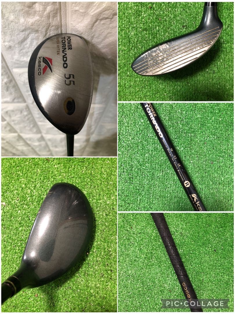 初心者おすすめ☆メンズ ゴルフクラブセット☆キャスコ☆スタンドキャディバッグ付