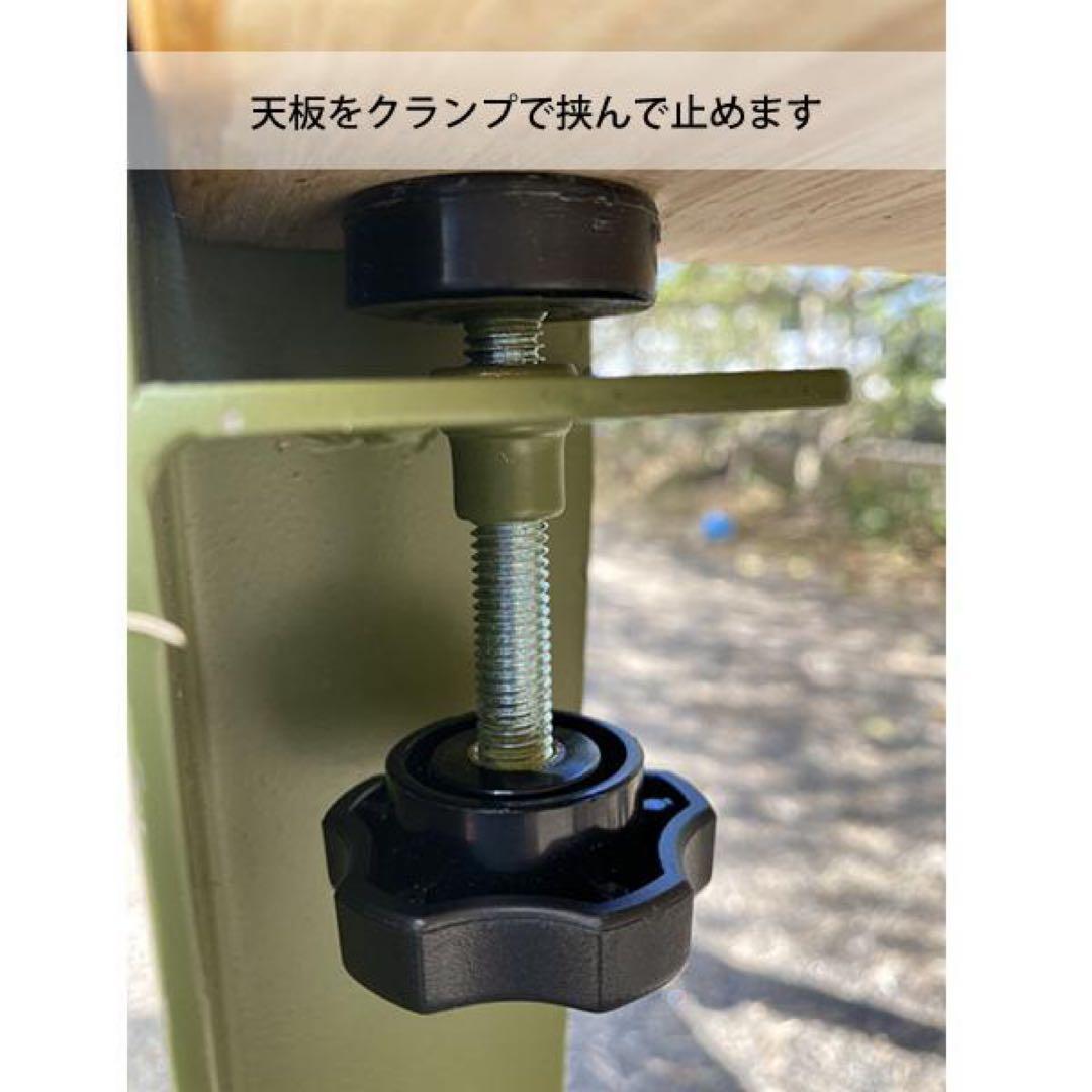 かたつむり 　 鉄の足[ S ] テーブルの足4本