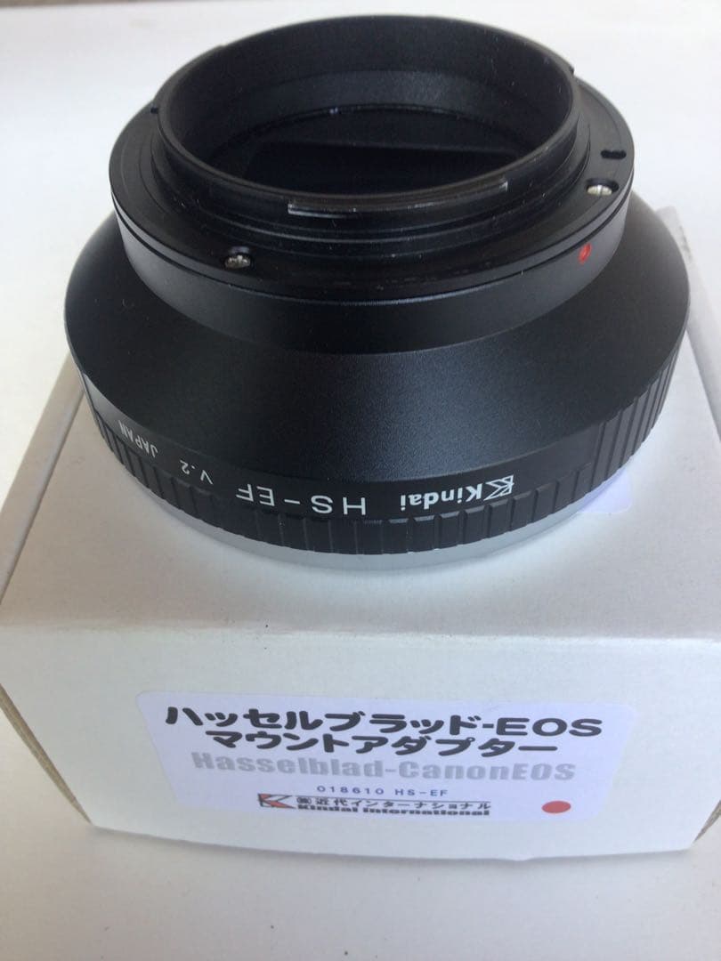 ハッセルブラッド Vマウント-EOSマウントアダプター