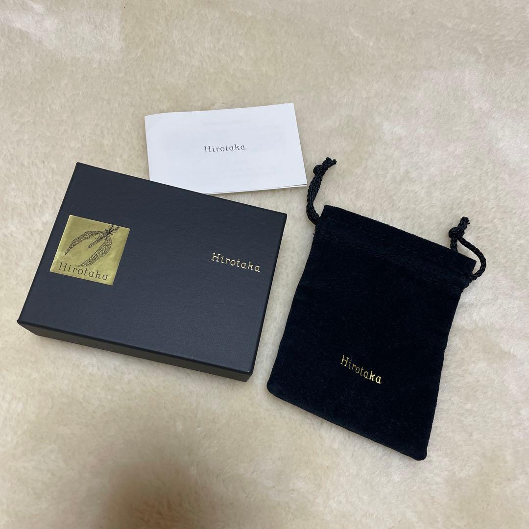 ヒロタカ　ダイヤモンド　Bowピアス