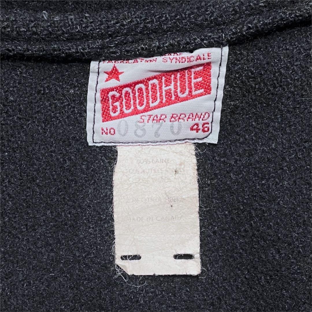 1960's \"GOODHUE STAR BRAND\" ウール カバーオール