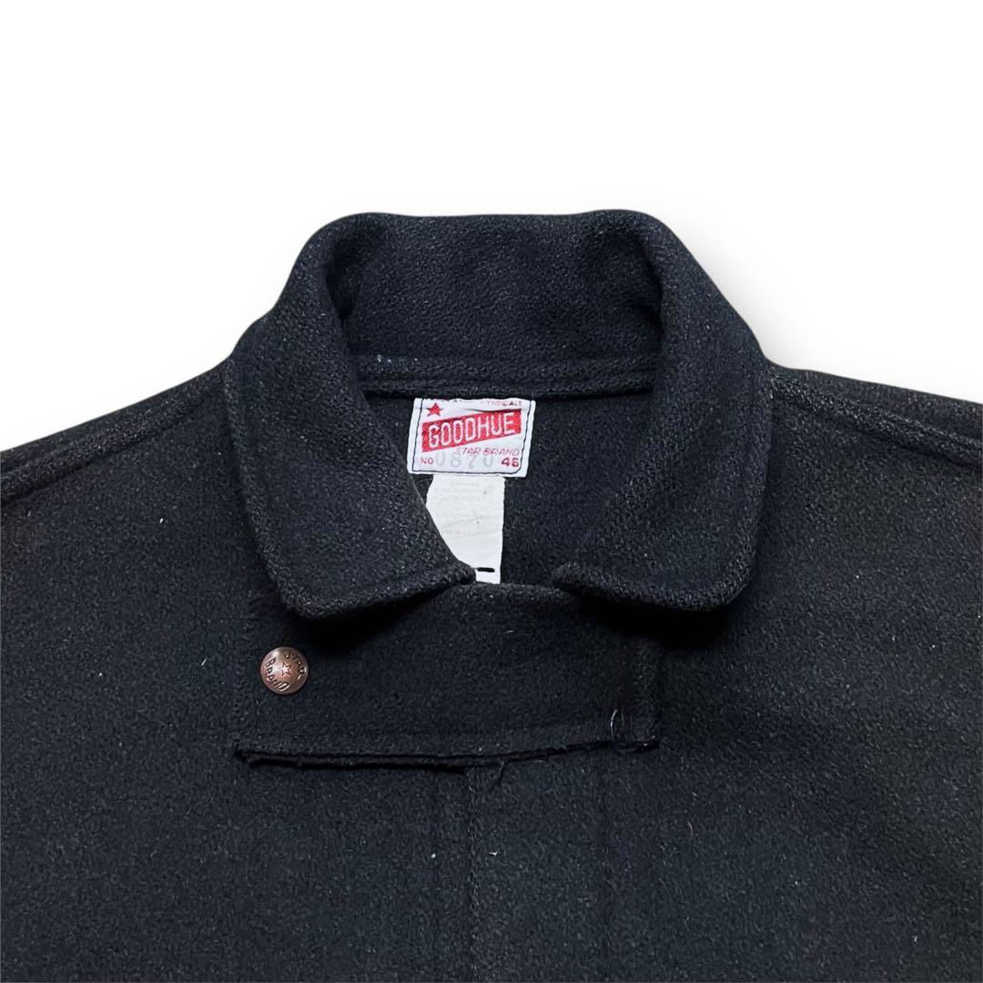 1960's \"GOODHUE STAR BRAND\" ウール カバーオール