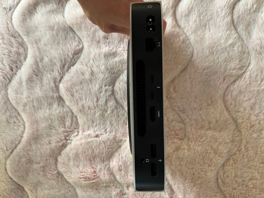 g*s様 Mac Mini(M2,16G,512GB)