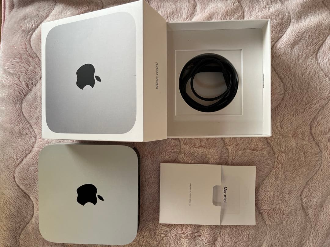 g*s様 Mac Mini(M2,16G,512GB)