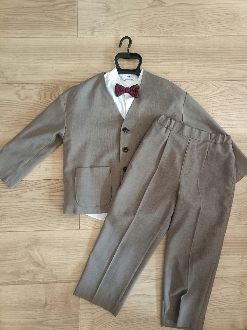 waltz by BEAMS DESIGN ノーカラー スーツ 130