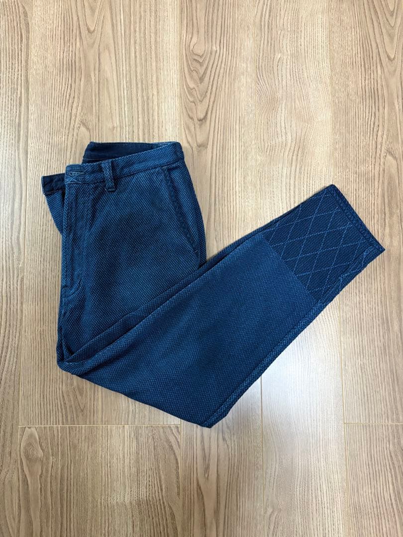 パンツ Porter Classic KENDO CROPPED SLIM PANTS