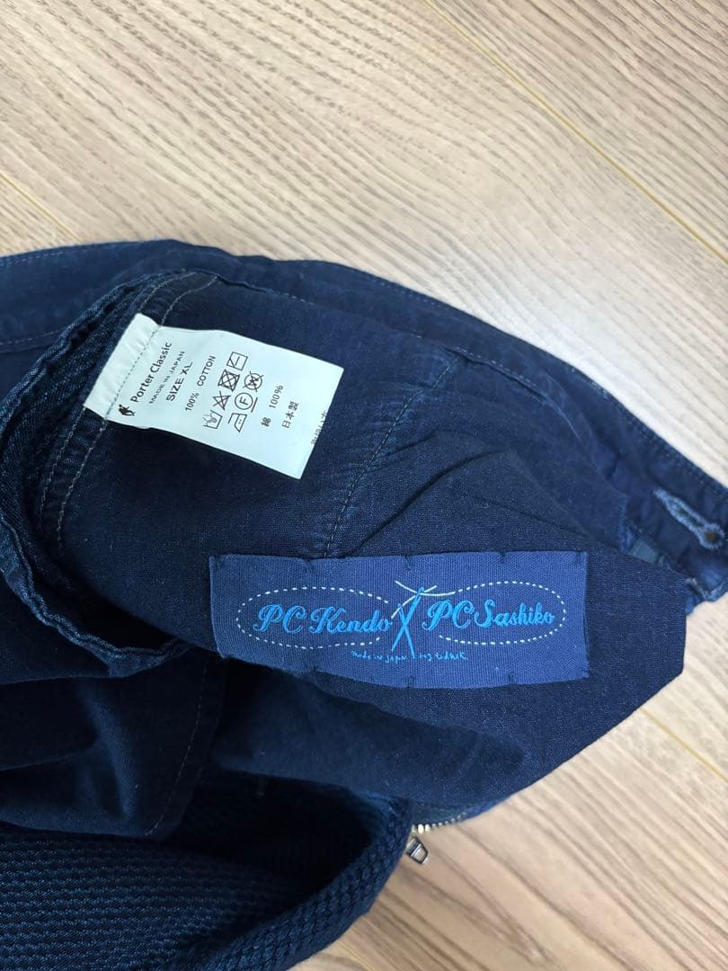 パンツ Porter Classic KENDO CROPPED SLIM PANTS